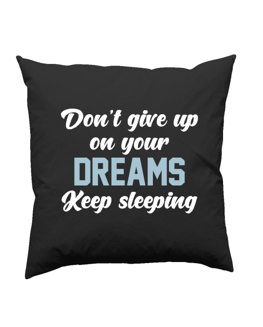 Keep sleeping
